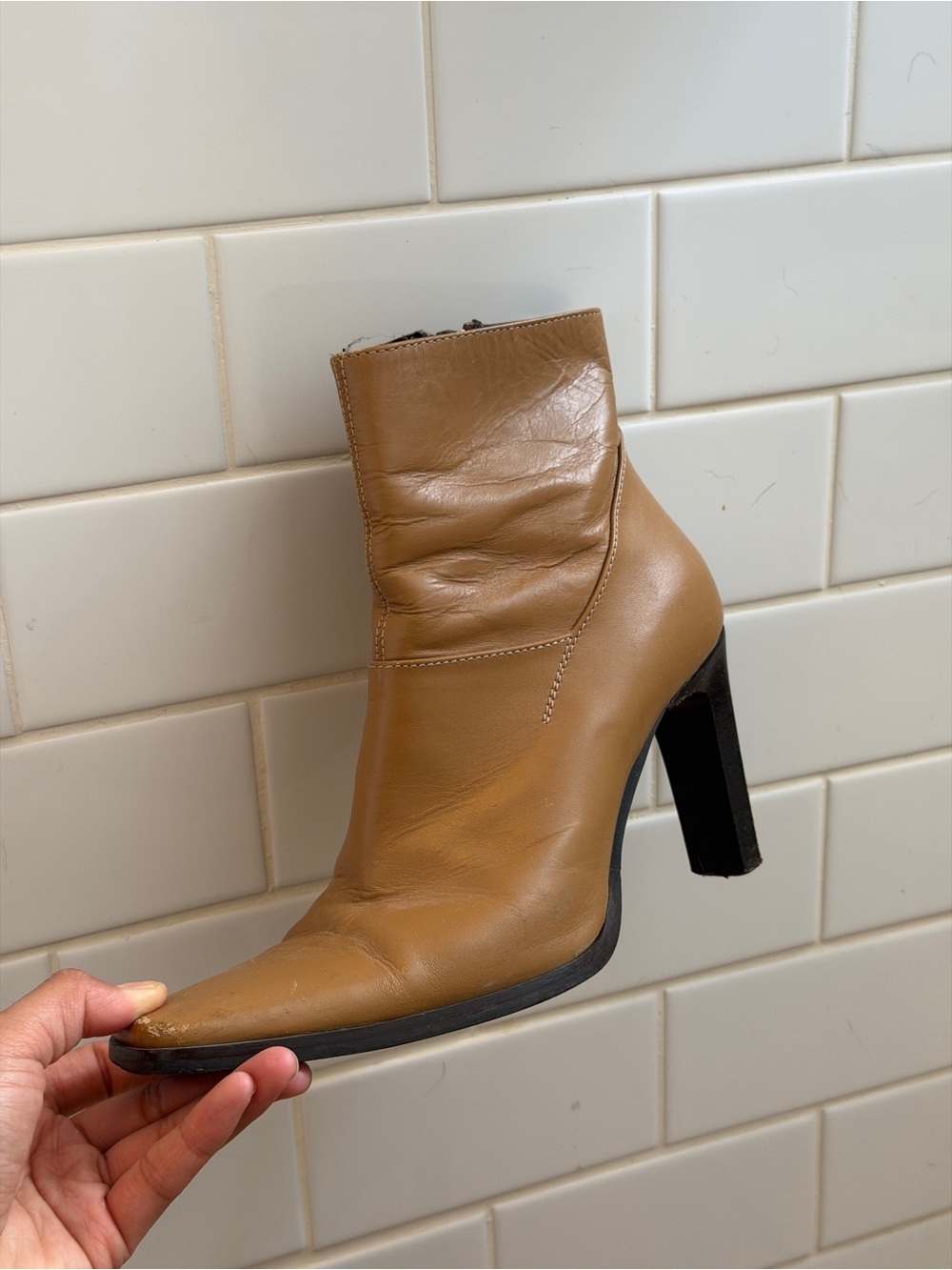 Vintage Italian Ankle Boot